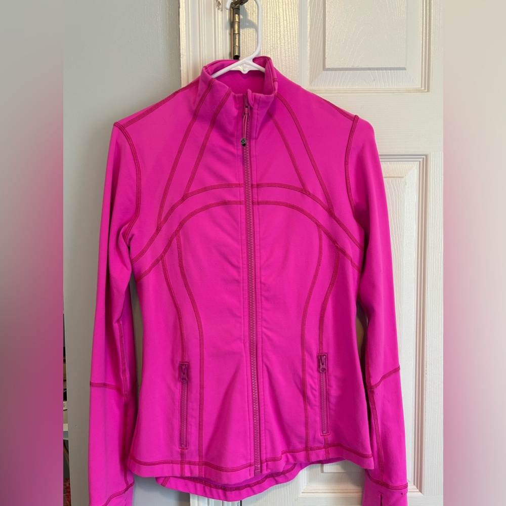 Hot Pink Lululemon Define Jacket